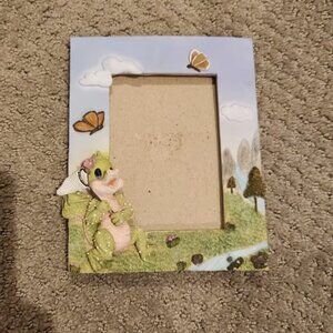 VINTAGE Cornerstone Creations DRAGON photo frame